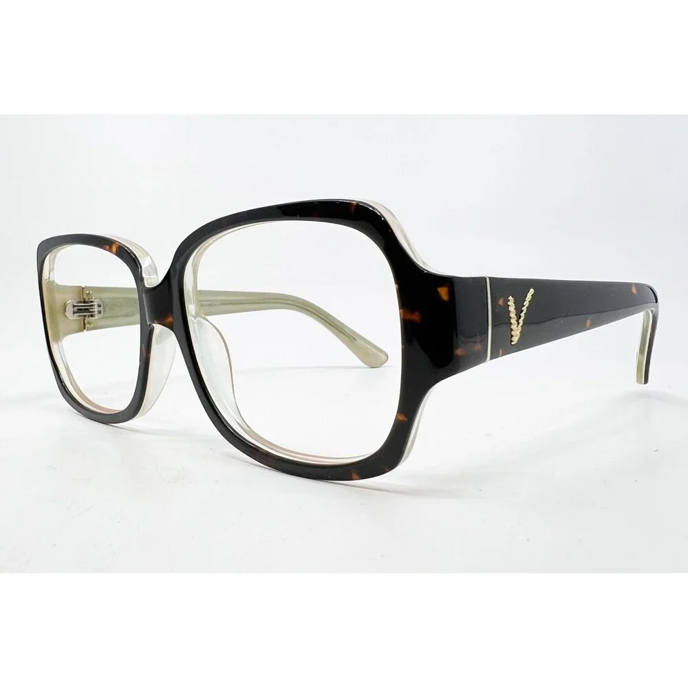 Valentino Eyeglass Frames Womens Tortoise Blue Soho 666197891090 57-16-131